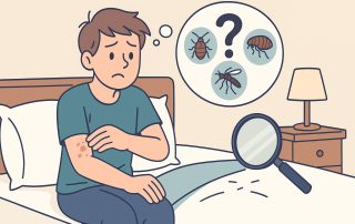 Can't Find Bed Bugs But Have Bites