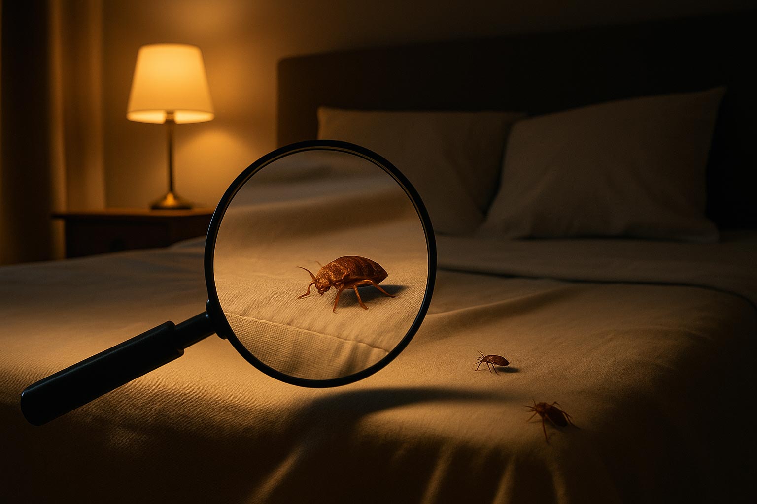 Do Bed Bugs Come Out When the Lights Are On? - Bed Bug Specialist