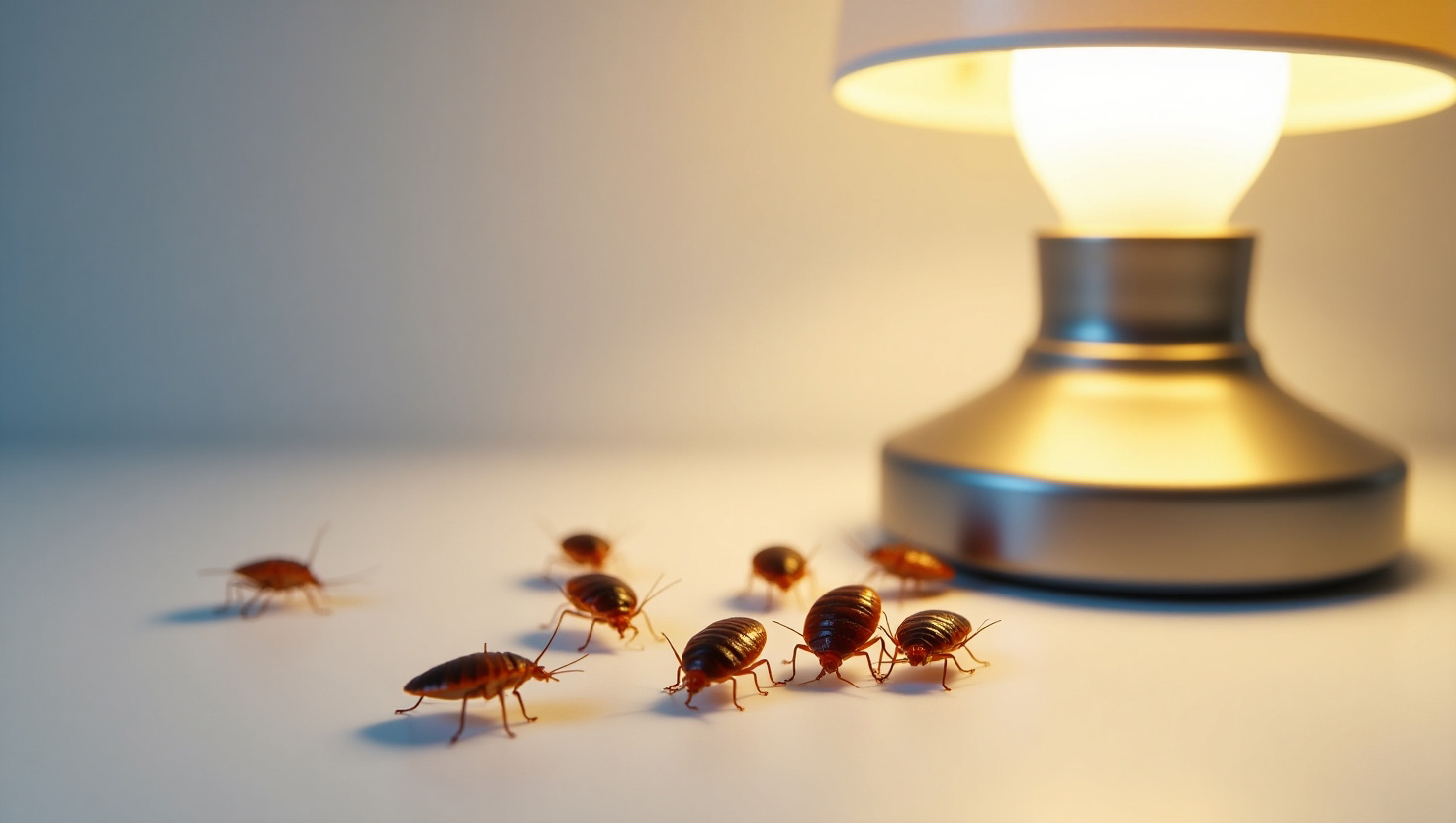 Do Bed Bugs Come Out When the Lights Are On? - Bed Bug Specialist